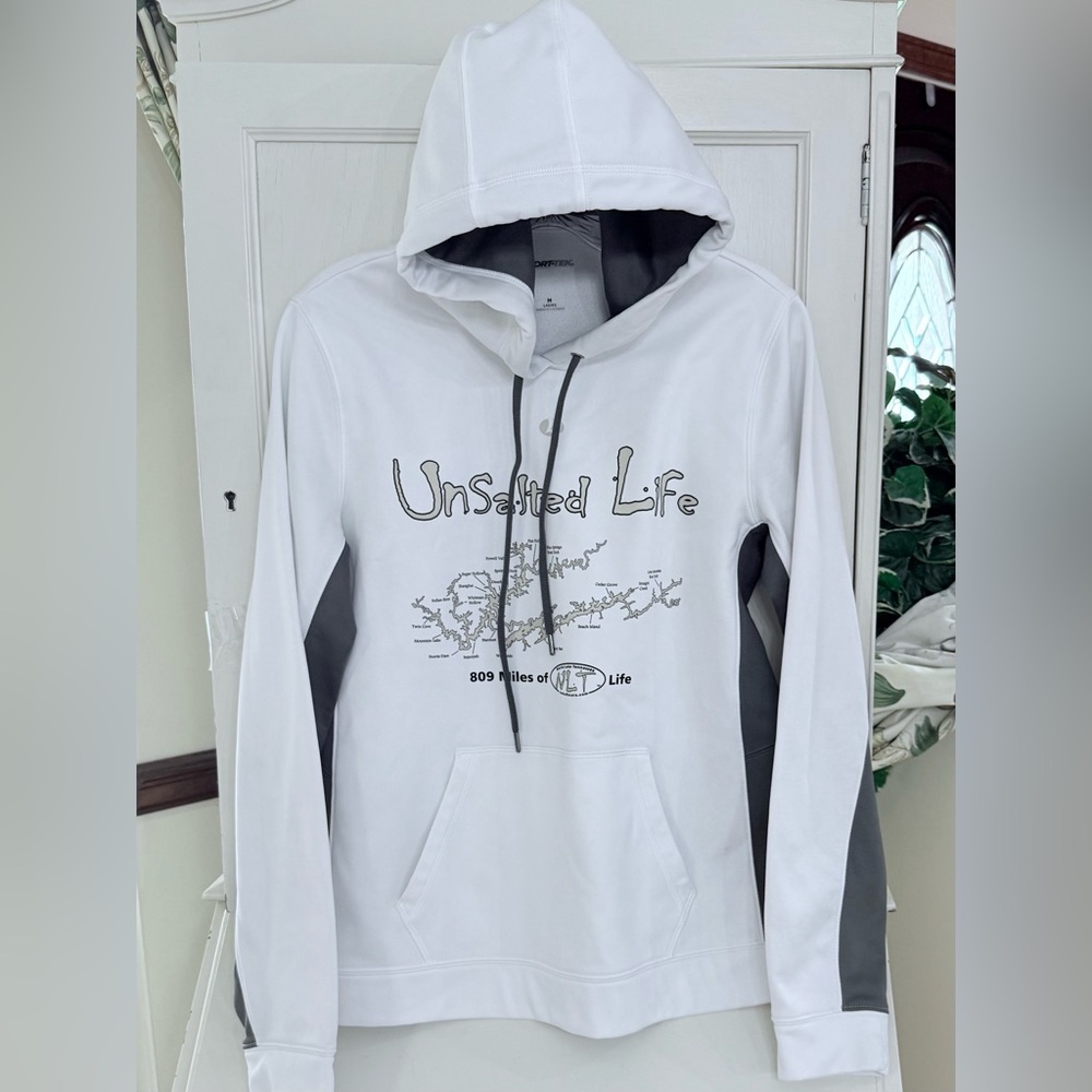 Women's Hoodie sport-tek"UNSALTED LIFE" size med